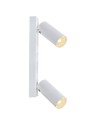 NAZARÉ * REGLETA Mini GU10 2L BLANCO